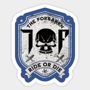 TF Ride or Die Sticker